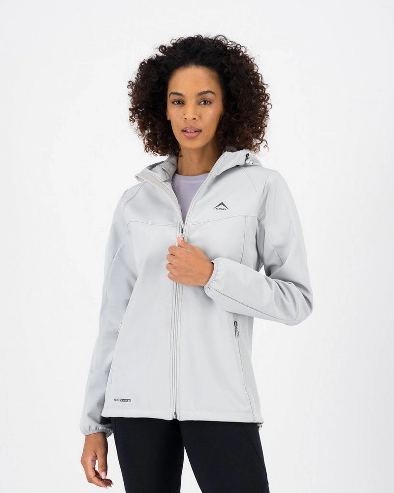 K-Way Women’s Kaelo Softshell Jacket