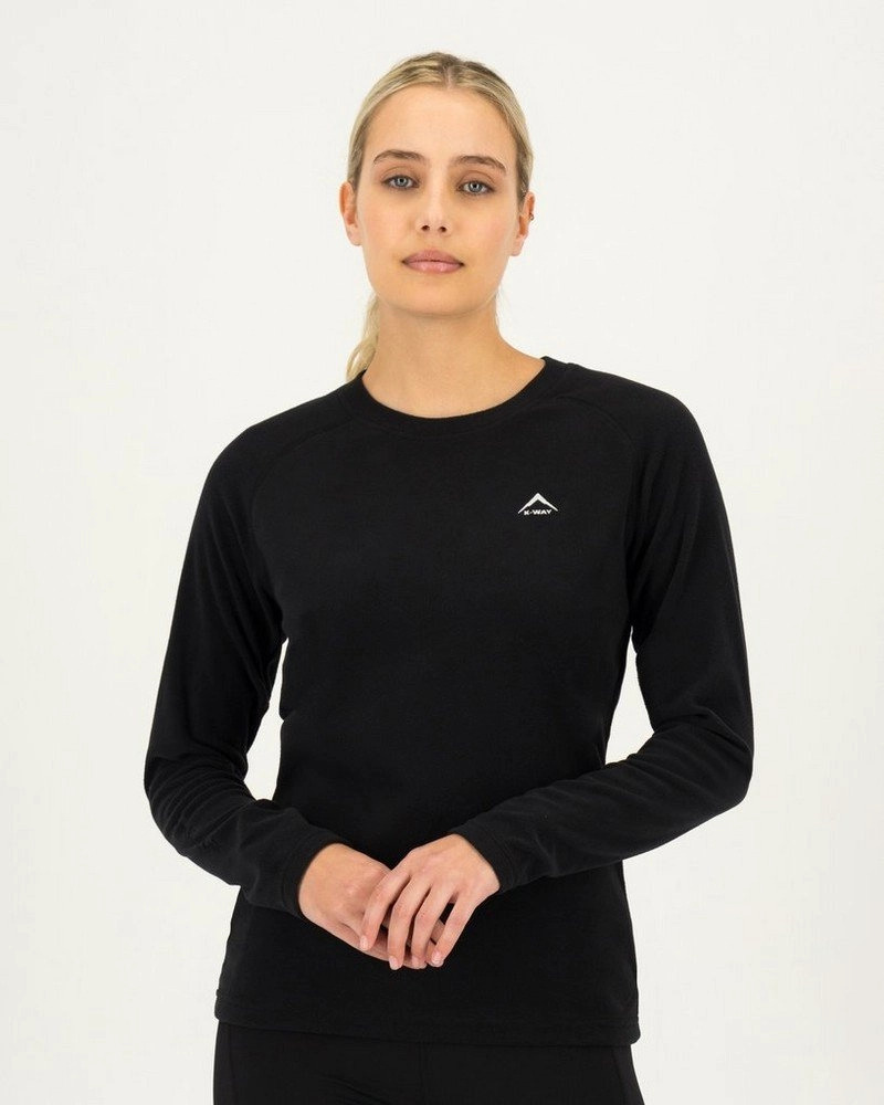 K-Way Women's Iris ECO Crewneck Fleece Top