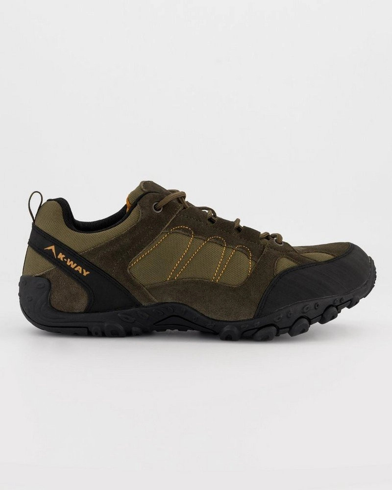 K-Way Men’s Contour 3 Hiking Shoes